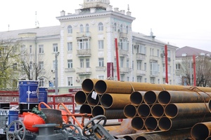 Около 12 км тепловых сетей будут заменены в Луганске к новому отопительному сезону