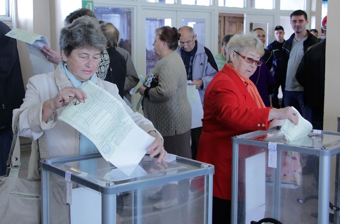 Предварительное общественное голосование на участке №24, Юбилейный, 2 октября 2016 года