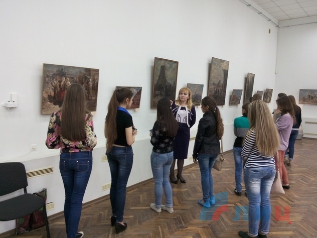 Более 500 человек посетили Республиканский художественный музей в День музеев
