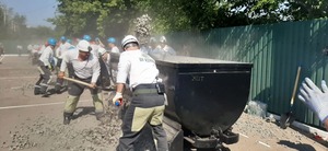 Горняки шахтоуправления "Ясеновское" стали победителями "Шахтерских игр – 2021"