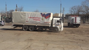 Russia delivers food, construction materials to Lugansk - LPR Emergencies Ministry