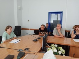 Член ОП на встрече с коллективом ЛТК разъяснила вопросы оформления СНИЛС