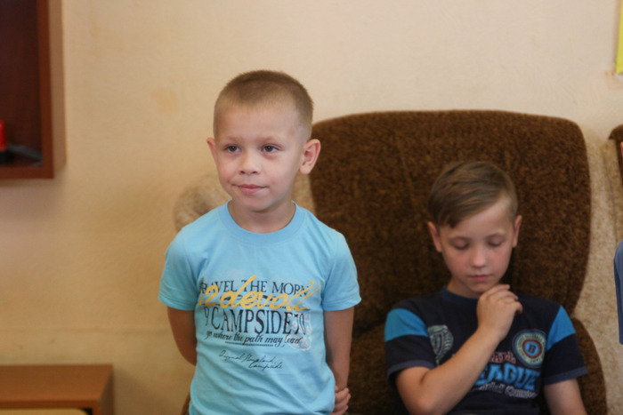 Будни детского дома №1, Луганск, 3 августа 2017 года