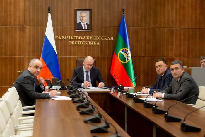 Фото: пресс-служба главы Карачаево-Черкесской Республики Рашида Темрезова