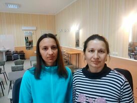 Рубежанские беженцы сестры Ярмистые: "Нас спасли солдаты ЛНР – вывезли из-под обстрелов"