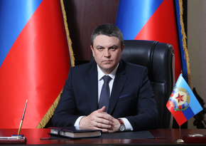 Pasechnik asks Russian President Vladimir Putin to recognize the LPR as independent