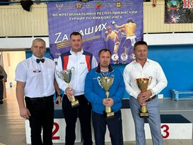 Кикбоксеры из ЛНР победили в командном зачете турнира "Zа Наших" в Шахтерске