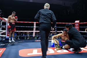 Боксер из ЛНР одержал победу над спортсменом из Индии на матчевой встрече во Владивостоке