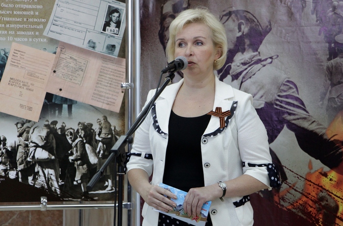 Открытие выставки "Битвы Луганщины. Маршалы Победы", Луганск, 4 сентября 2017 года