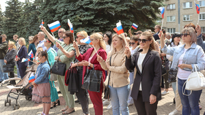 Республика впервые отметила День России в качестве субъекта Российской Федерации