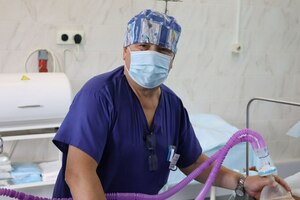 Пермские врачи за два месяца помогли около 1,8 тыс. пациентов в Северодонецке