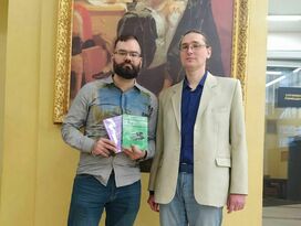 Писатели ЛНР передали Российской государственной библиотеке книги о событиях в Донбассе