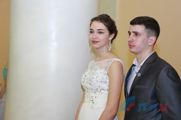 Молодежный бал, посвященный Дню студента, Луганск, 25 января 2017 года