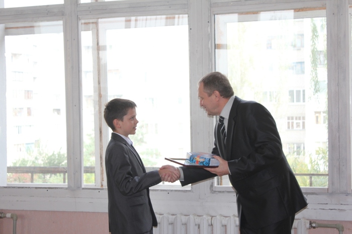Вручение наград победителям республиканских и всероссийских конкурсов юннатов, Луганск, 29 сентября 2016 года