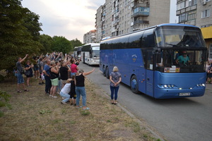 Более 120 детей из Первомайска отправились на оздоровление в Калужскую область