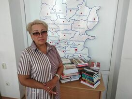Издательство из Петербурга передало библиотекам освобожденных районов более 10 тыс. книг