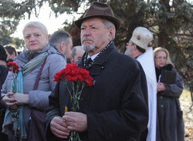 Митинг-реквием, посвященный 27-й годовщине вывода советских войск из Республики Афганистан, Луганск, 15 февраля 2016 года