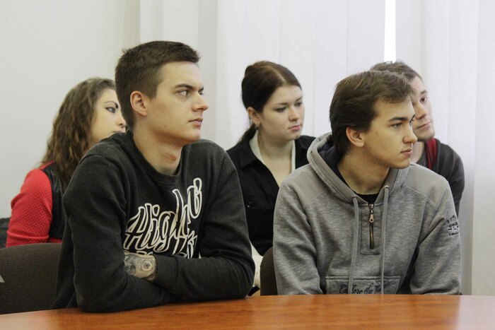 Презентация проектов Интернет-TV Луганской государственной академии культуры и искусств, Луганск, 15 января 2016 года
