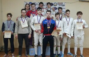 Первенство ЛНР по фехтованию собрало 80 участников из четырех спортшкол Луганска