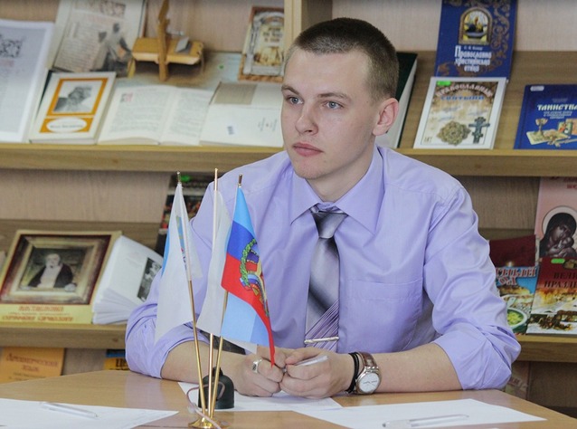 Брейн-ринг среди резервистов проекта "Кадровый резерв", Луганск, 19 апреля 2016 года