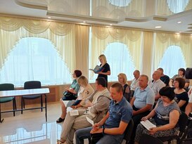 Местные отделения "Единой России" начали работу в Сватово и Белокуракино