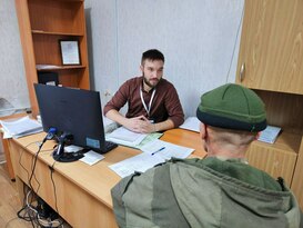 Филиал фонда "Защитники Отечества" в ЛНР за восемь месяцев принял более 13 тыс. обращений