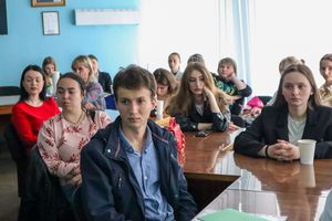 Интерактивные лекции-диспуты прошли в Луганске для членов Молодежного совета ФП ЛНР