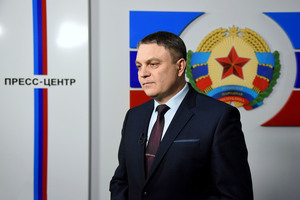 Pasechnik: LPR hopes Russia-US talks lead to de-escalation in Donbass