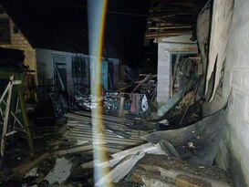ВСУ обстрелом повредили газорегуляторный пункт, жилые дома и гараж в Сватово – Марочко
