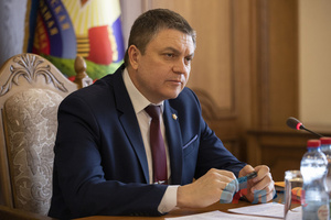 Pasechnik: LPR needs to restore airport and rail connection to Russia