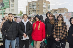 Около 80 победителей конкурса "Пишем будущее" отправились в Ставропольский край
