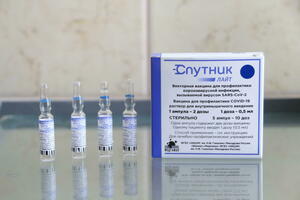 Гумконвой МЧС РФ доставил в ЛНР более 150 тыс. доз вакцины Sputnik Light – Минздрав