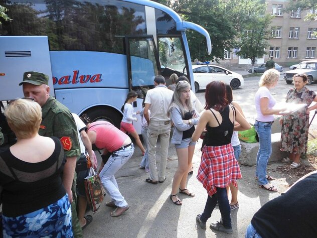  	 Дети военнослужащих ЛНР выехали на оздоровление в Дагестан