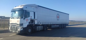 ICRC humanitarian aid convoy arrives in LPR via Schastye crossing point - Foreign Ministry