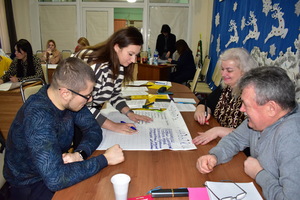 Общественники ЛНР изучили основы социального проектирования и методы управления проектами