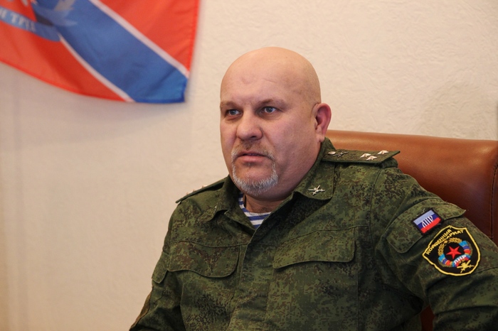 Республиканский военкомат ЛНР, Луганск, 17 марта 2016 года