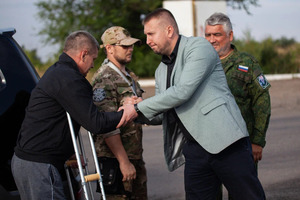 Военнослужащие ЛНР вернулись в Республику после лечения в госпитале Вишневского в Химках