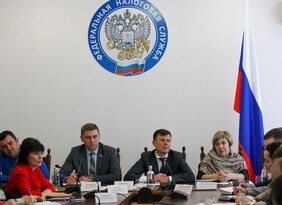 Специалисты УФНС провели встречу с представителями крупного бизнеса Республики