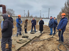 Специалисты восстановили более 6 км поврежденного обстрелами ВСУ газопровода в Лисичанске