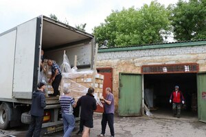 Удмуртия передала Лутугинской райбольнице более 20 тыс. упаковок лекарств – глава района
