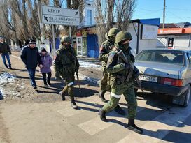 Военная комендатура ЛНР начала патрулирование в освобожденном Старобельске