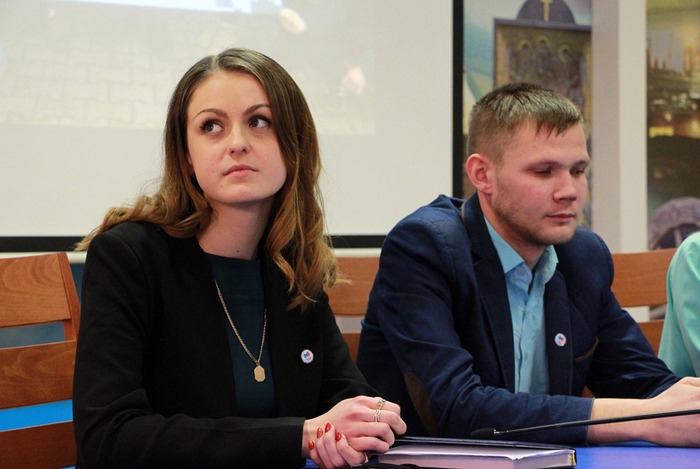 Конференция МОО "Молодежь за мир", Луганск, 29 декабря 2016 года