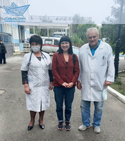 "Гольфстрим" передал гуманитарную помощь луганской больнице № 7
