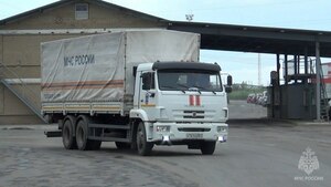 Russia delivers 60 tons of food to Severodonetsk area residents