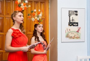 ЛГАКИ в День художника открыла выставку работ участников конкурса "Осенний вернисаж"