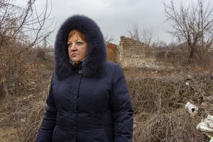 Жительница Кондрашевки рассказала, что от авиаудара ВСУ в 2014 году ее спасла случайность