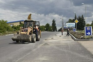 Ставропольские дорожники в ближайшие дни завершат ремонт участка трассы М-03 в Антраците
