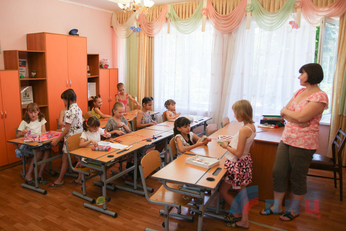 Будни детского дома №1, Луганск, 3 августа 2017 года