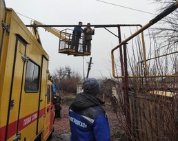 Специалисты "Луганскгаза" возобновили газоснабжение абонентов в Первомайске