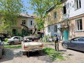 ВСУ утром обстреляли Луганск из Storm Shadow, ранена пожилая женщина - СЦКК